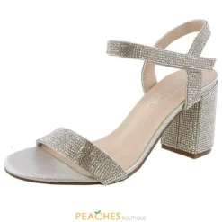 Anna-12 Open Toe Heels By^Blossom Footwear Outlet