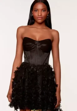 Back Zipper Lace One Piece Dress 3173^Alyce Best