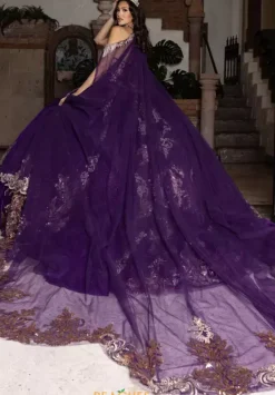 Cape Only. Dress Not Included.^Rachel Allan Quince Clearance