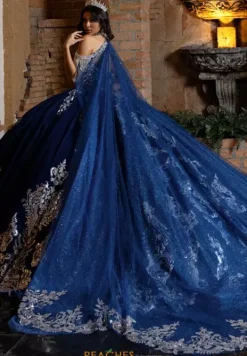 Cape Only. Dress Not Included.^Rachel Allan Quince Clearance