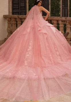 Cape Only. Dress Not Included.^Rachel Allan Quince Clearance