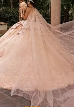 Cape Only. Dress Not Included.^Rachel Allan Quince Clearance