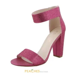 Celina-16 heels by^Blossom Footwear Sale