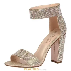 Celina-16 heels by^Blossom Footwear Sale