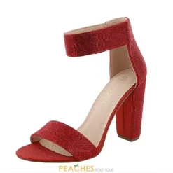 Celina-16 heels by^Blossom Footwear Sale