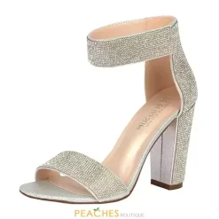 Celina-16 heels by^Blossom Footwear Sale