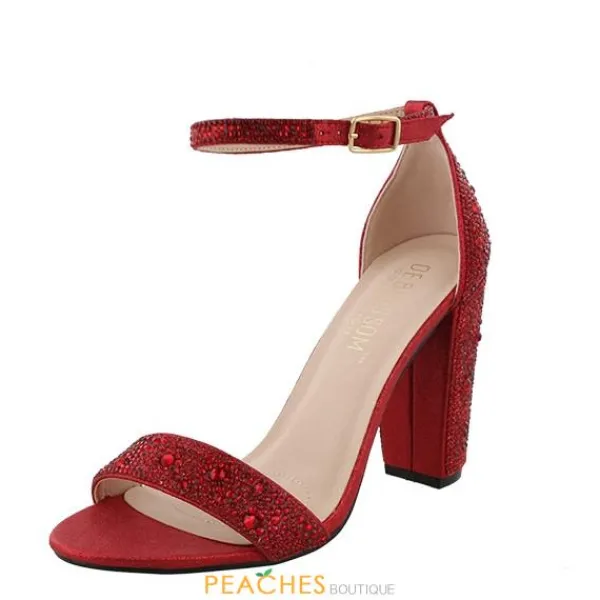 Celina-29A Heels by^Blossom Footwear Hot