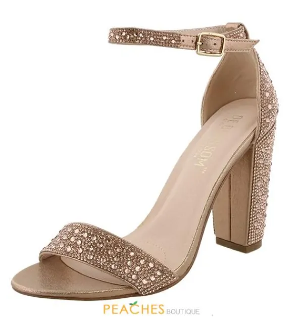 Celina-29A Heels by^Blossom Footwear Hot