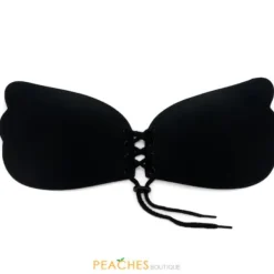 Cleavage Pal With Lace up Enhancement^