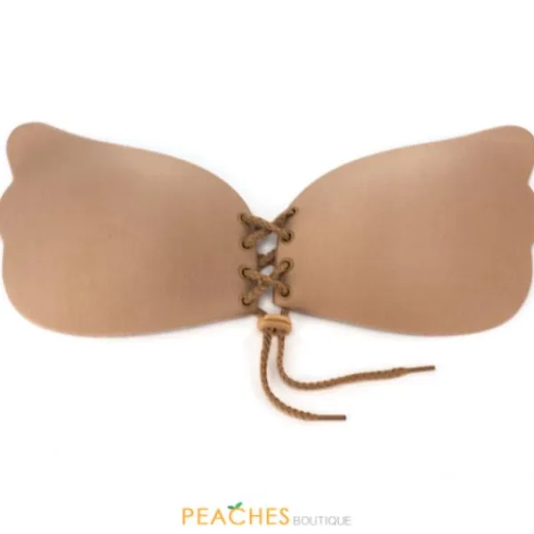 Cleavage Pal With Lace up Enhancement^