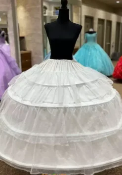 G4 Hoop Skirt | Crinoline for Quince Dresses^ New