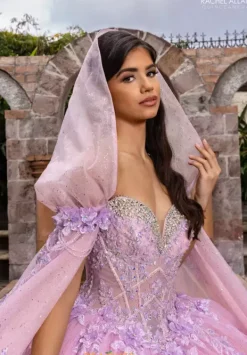 Hood/Streamers Only. Dress Not Included.^Rachel Allan Quince Online