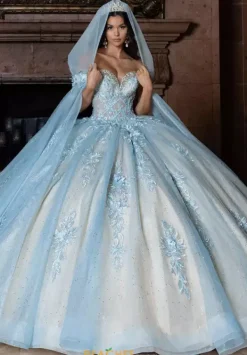 Hood/Streamers Only. Dress Not Included.^Rachel Allan Quince Online