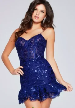 Short 40383^Jovani Clearance