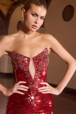 La Divine by Cinderella J894^Ladivine by Cinderella Clearance