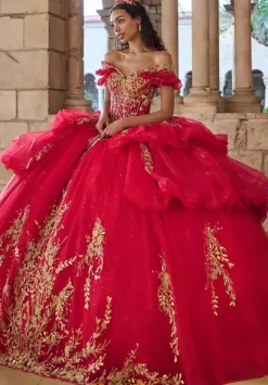 80055^LizLuo Quinceanera Hot