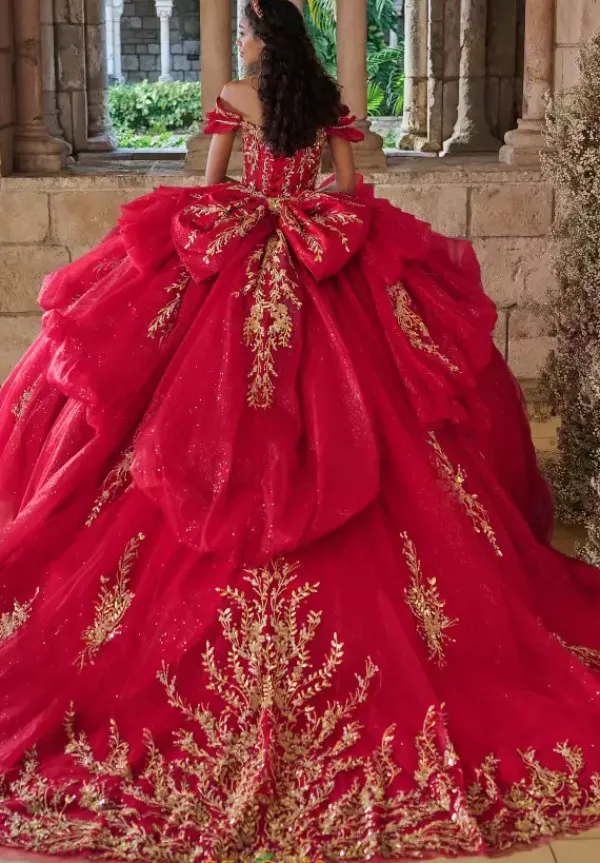 80055^LizLuo Quinceanera Hot