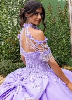 Necklace Only. Dress Not Included.^Rachel Allan Quince