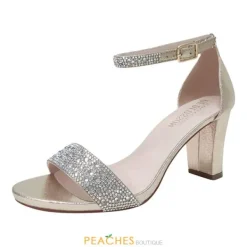 Nicky-1 Short Heels By^Blossom Footwear New