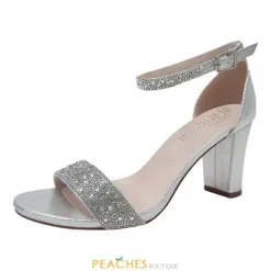 Nicky-1 Short Heels By^Blossom Footwear New