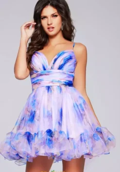 Novelty Short Dress 42200^Jovani Best