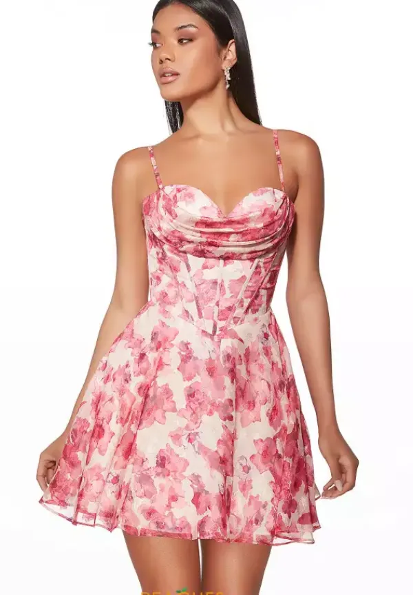 Organza Short A Line Dress 30033^Alyce New