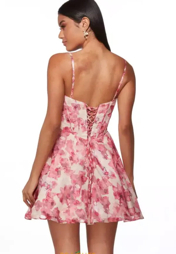 Organza Short A Line Dress 30033^Alyce New