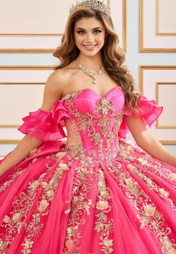 Quinceanera PR30197^Princesa New