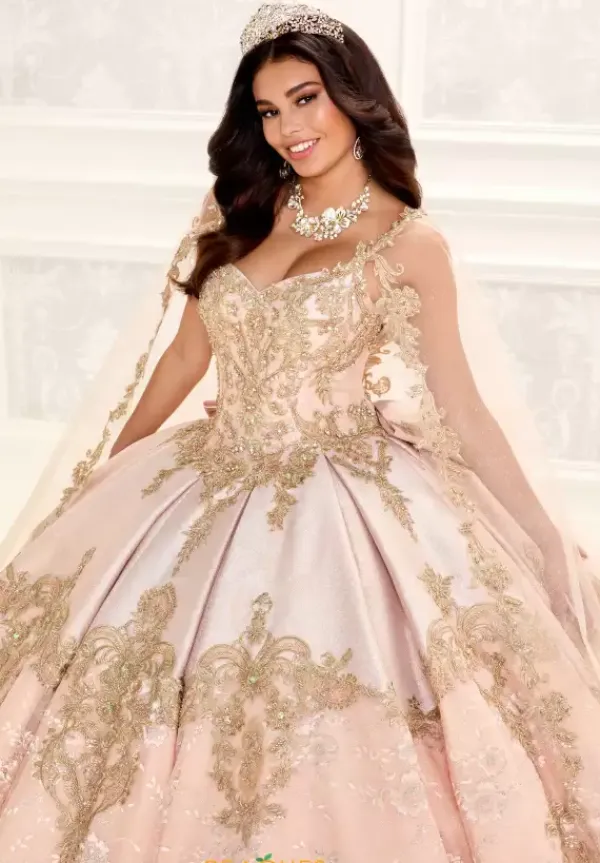 Quinceanera PR30085CAPE^Princesa Clearance