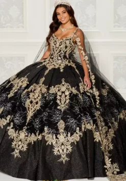 Quinceanera PR30085CAPE^Princesa Clearance