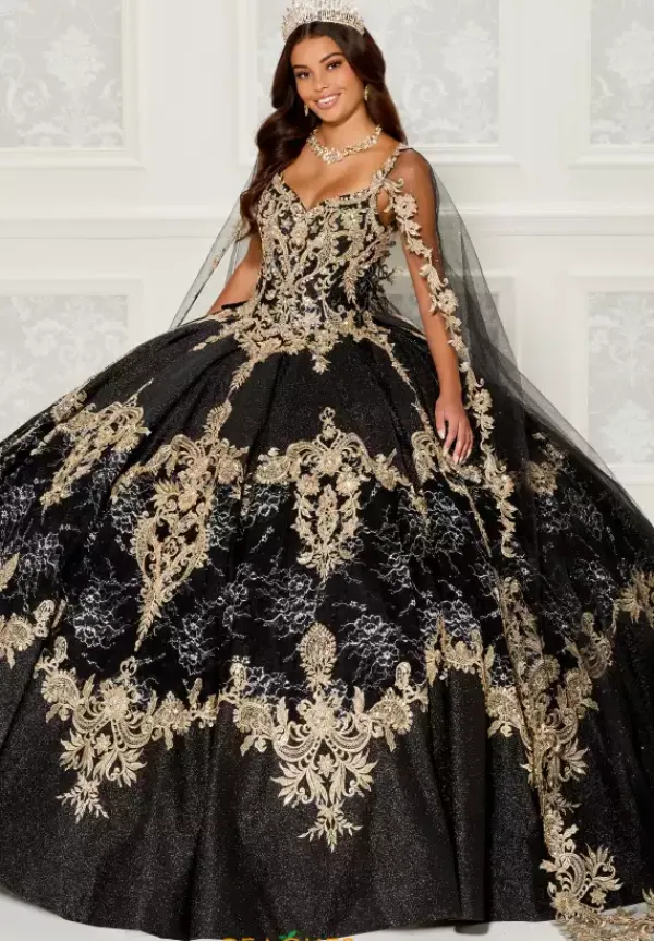 Quinceanera PR30085CAPE^Princesa Clearance