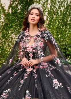 QS3132 Cape Only. Dress sold seperately.^Rachel Allan Quince Clearance