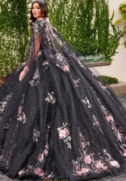 QS3132 Cape Only. Dress sold seperately.^Rachel Allan Quince Clearance