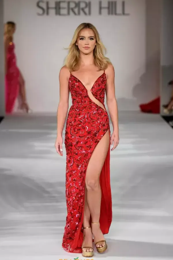 55458^Sherri Hill Clearance