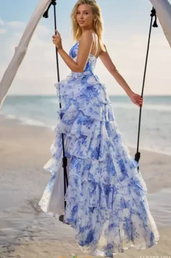 High Low Dress 56098^Sherri Hill Best