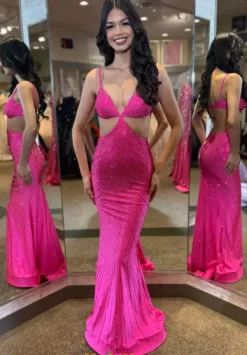 Sexy Dress 55518^Sherri Hill Hot