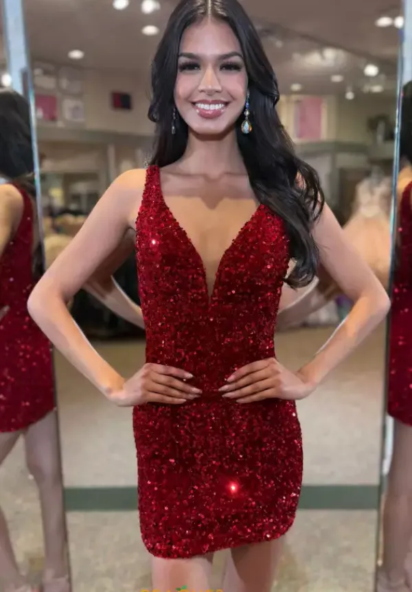 Short 55120^Sherri Hill Outlet