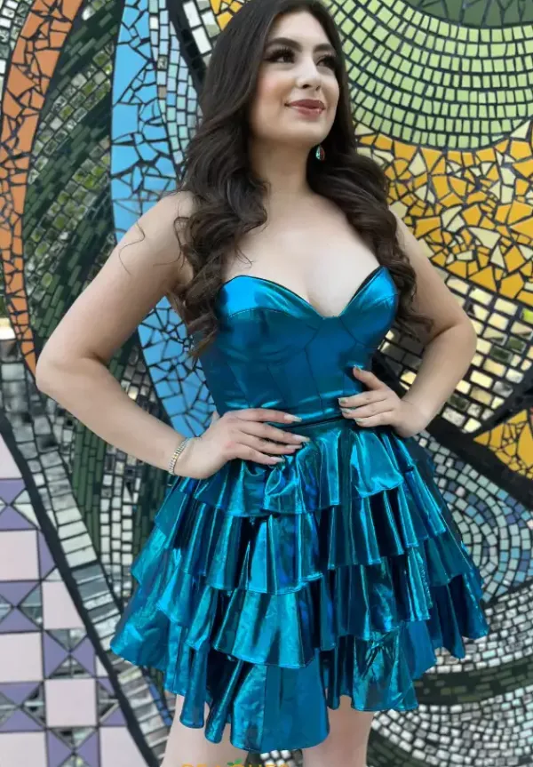 Short 56521^Sherri Hill Discount