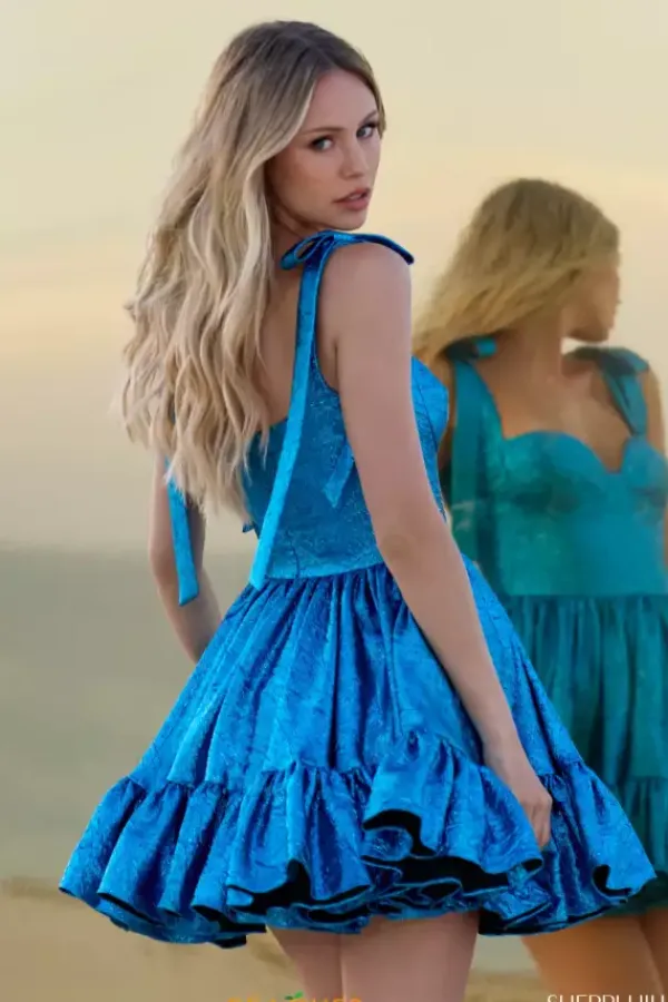 Short 56507^Sherri Hill Online