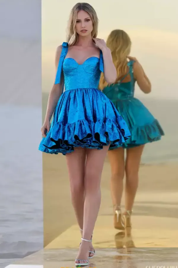 Short 56507^Sherri Hill Online