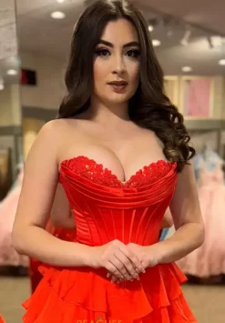 Short 57297^Sherri Hill Clearance