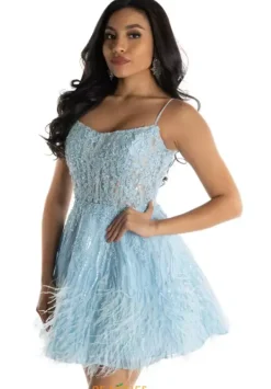 Short 55193^Sherri Hill Sale