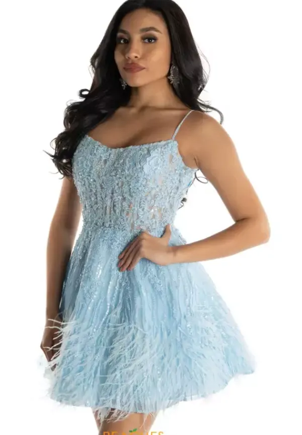 Short 55193^Sherri Hill Sale