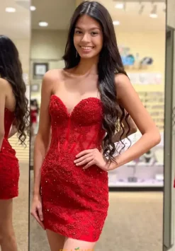 Short 55279^Sherri Hill