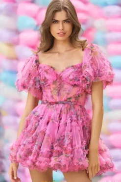 Short 55624^Sherri Hill