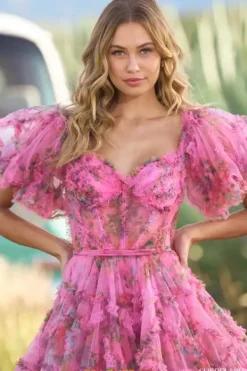 Short 55624^Sherri Hill