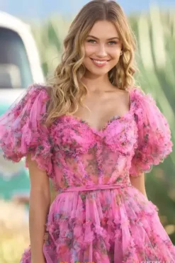 Short 55624^Sherri Hill