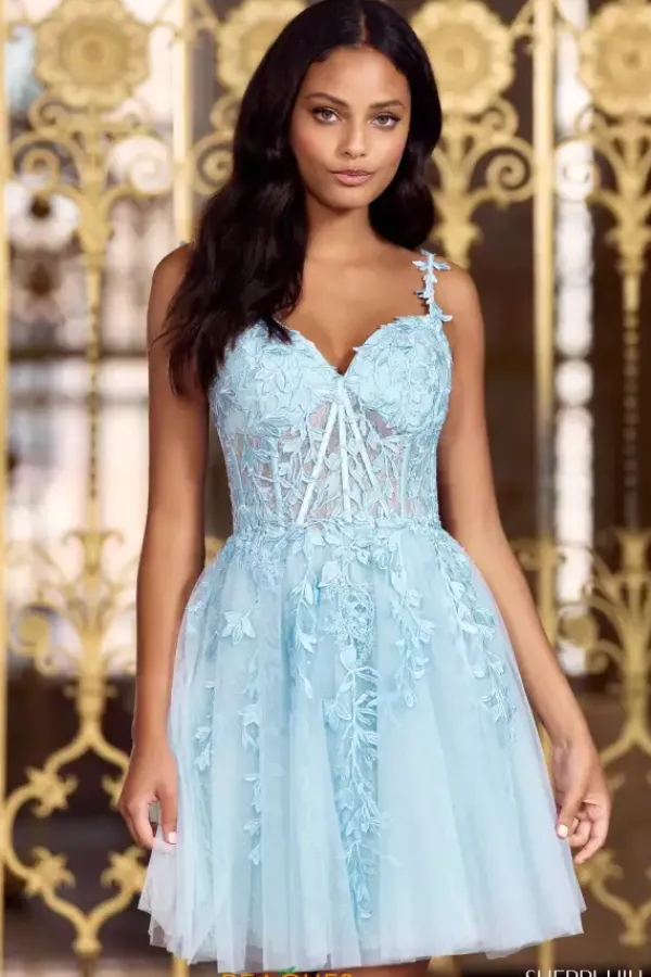 Short 55107^Sherri Hill Sale