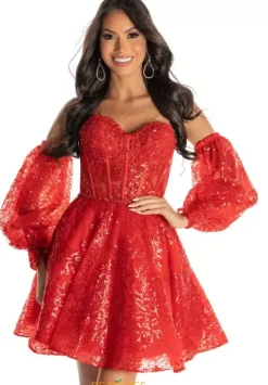 Short 55097^Sherri Hill Discount