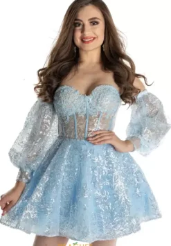 Short 55097^Sherri Hill Discount